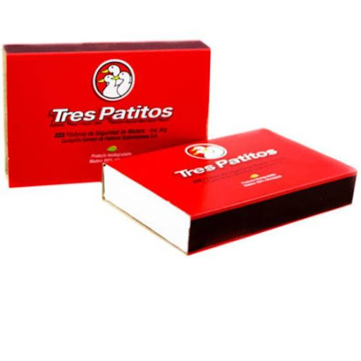 FOSFOROS 3 PATITOS 222 UNID.