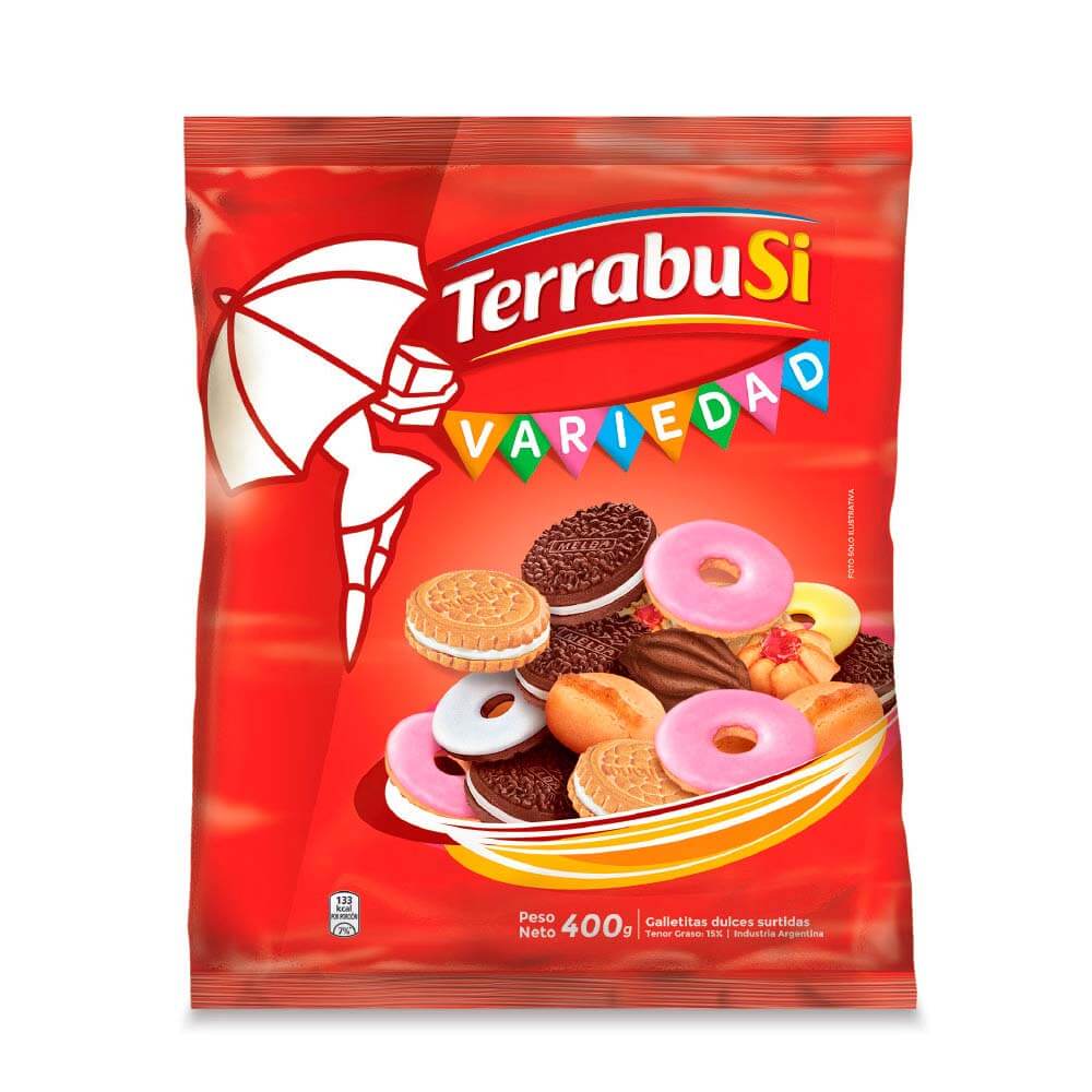 VARIEDAD GALL. X 390 GRS.