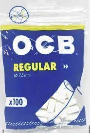 OCB FILTROS REGULAR 1 X 100 UNID.