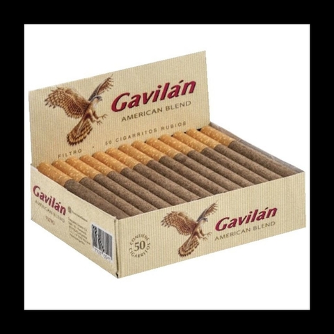 CIG. GAVILAN RUBIO X 50 UNID.