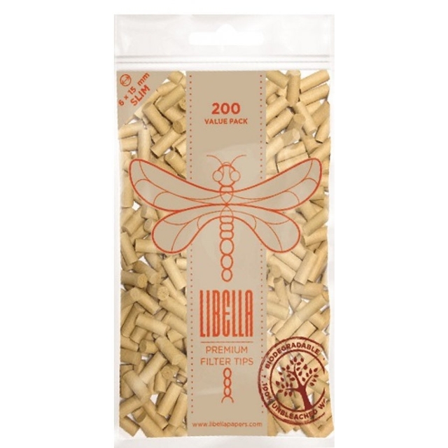 LIBELLA FILTRO HABANA 1 X 200 UNID.