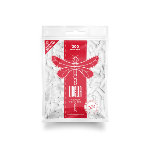 LIBELLA FILTRO REGULAR 1 X 200 UNID.