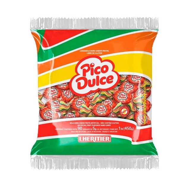 PICO DULCE CARAM. DURO X 450 GRS.