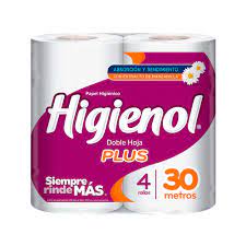 HIGIENOL D-HOJA PLUS FUSION 4X30 MTS.