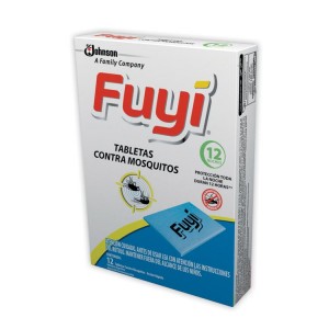 FUYI VAPE TABLETAS X 12 UNID.