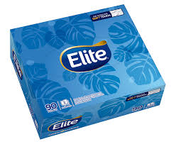 ELITE PAÑUELOS X 90 BOX