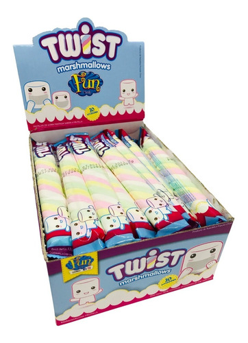MARSHMALLOWS TWIST X 30 UNID.