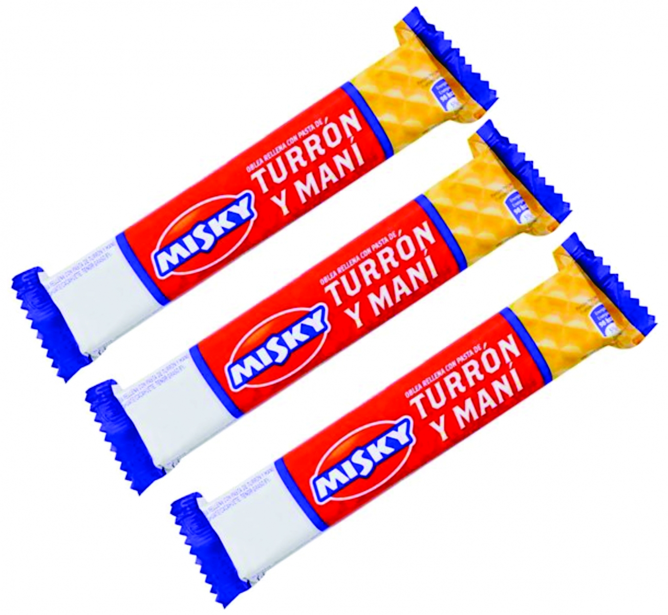 TURRON MISKY  UNIDAD