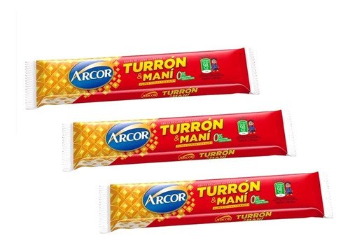 TURRON ARCOR  UNIDAD