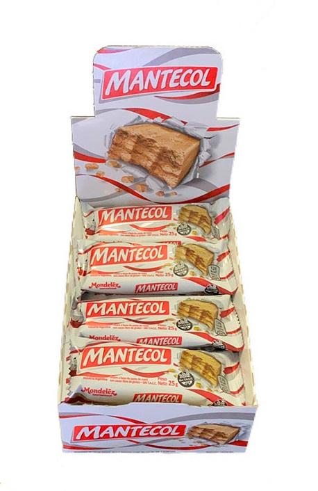 MANTECOL 26 GRS. CAJA X 16 UNID.