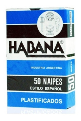 NAIPES HABANA X 50
