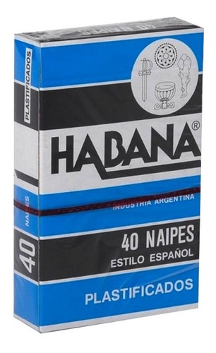 NAIPES HABANA X 40