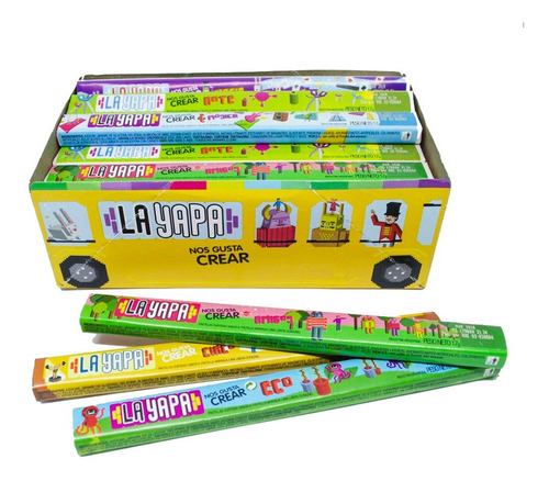 LA YAPA PAST. X 36 UNID.