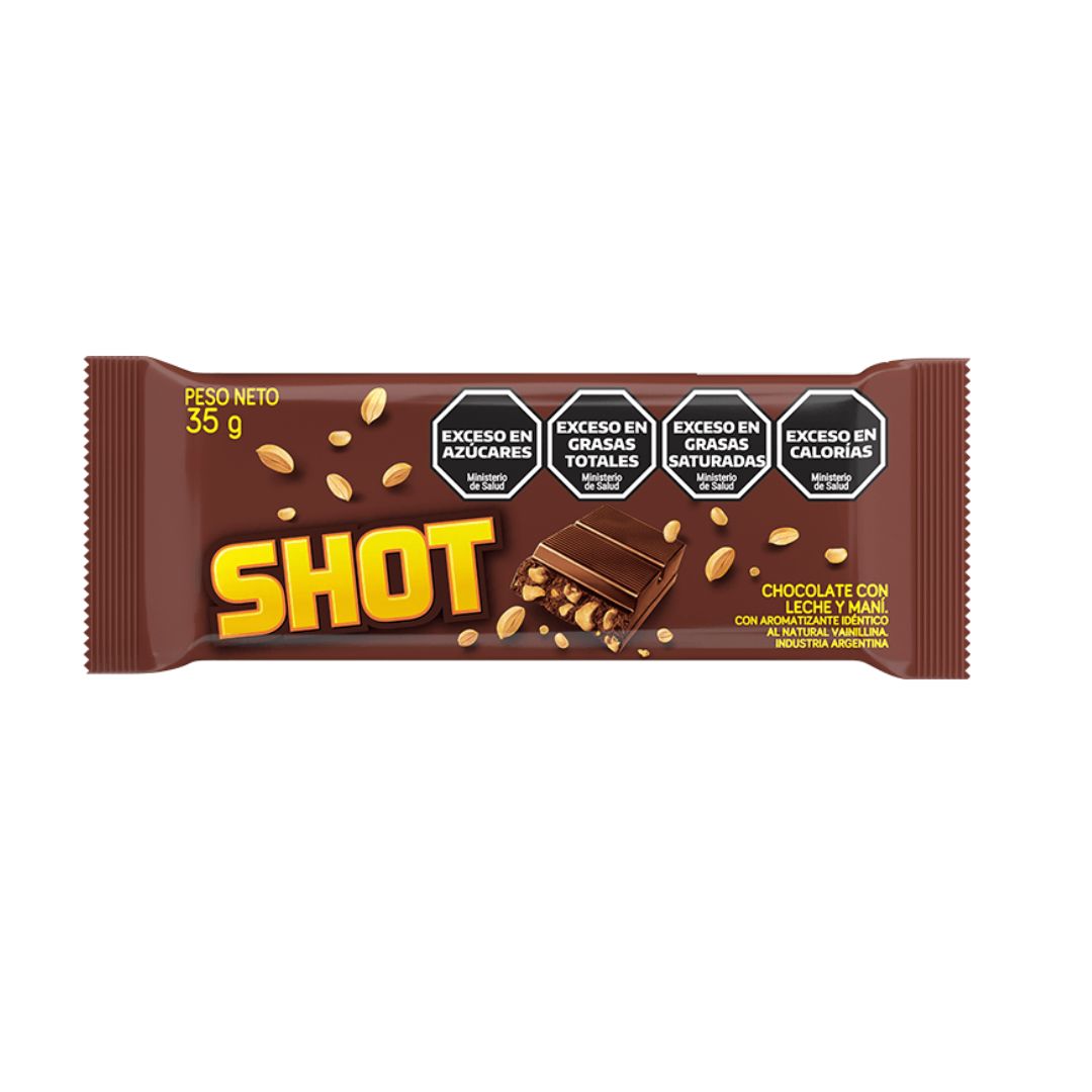 SHOT CHOC. 35 GRS.