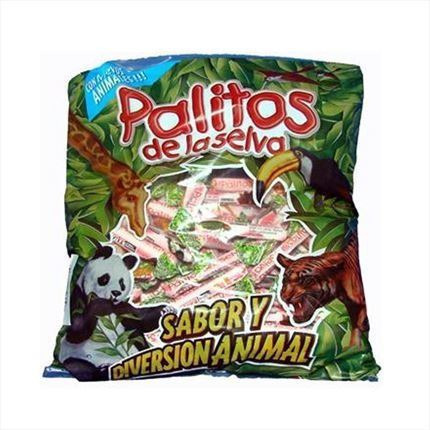 PALITOS SELVA CARAM. X 600 GRS.