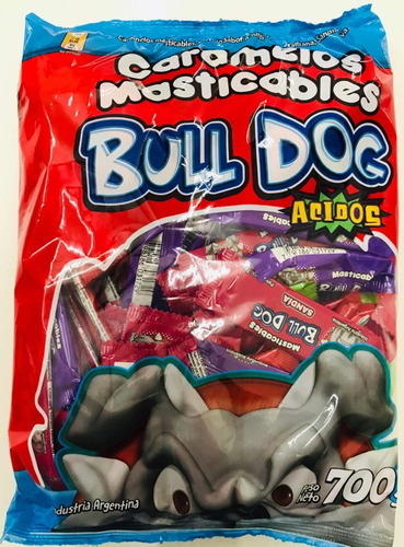 BULL DOG CARAM. MAST. X 700 GRS.