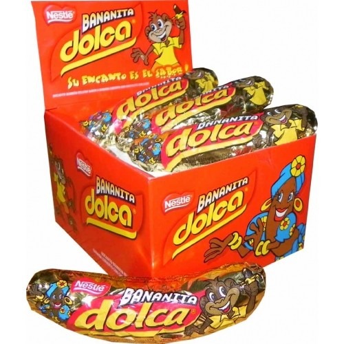 DOLCA BANANITA CHICA X 16 UNID