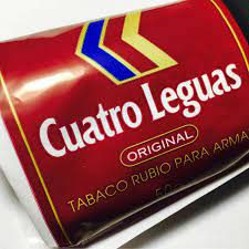 CUATRO LEGUAS TABACO X 50 GRS.