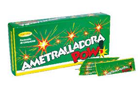 AMETRALLADORA POW X 40 UNID.