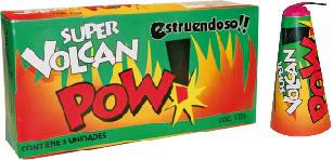 VOLCAN SUPER ESTRUENDOSO X 5 U