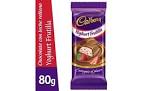 CADBURY CHOC. Y. FRUTILLA X 82 GRS.