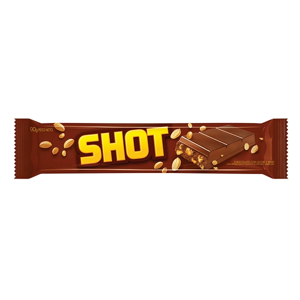 SHOT CHOC. 90 GRS.