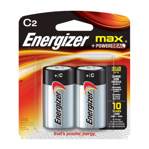 ENERGIZER PILAS E-93 MEDIANA X 2 UNID.