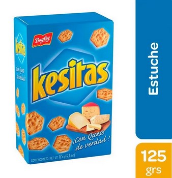 KESITAS GALL. CAJA X 125 GRS.
