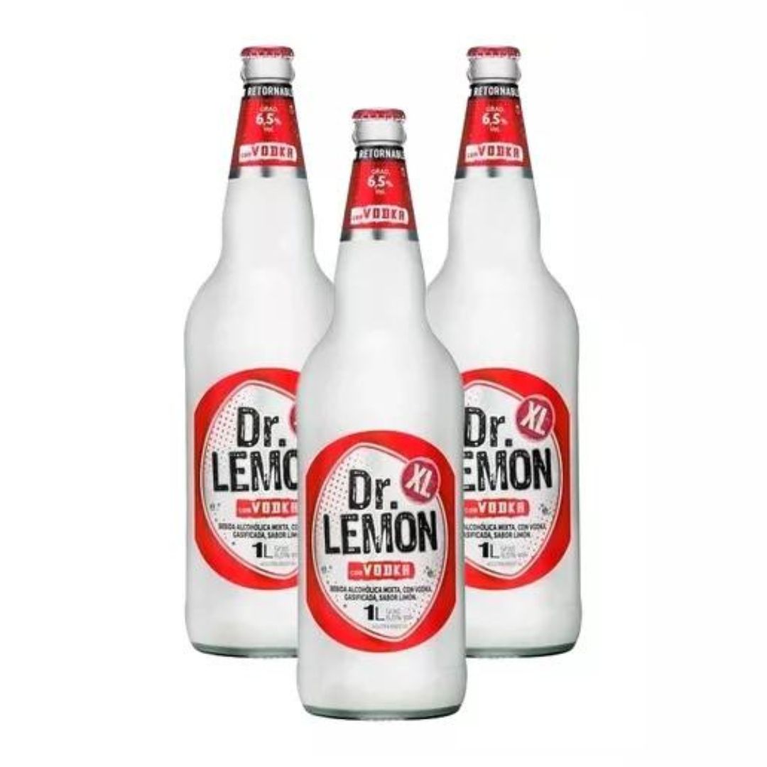 DR. LEMON BOT. X 1000 C-VODKA