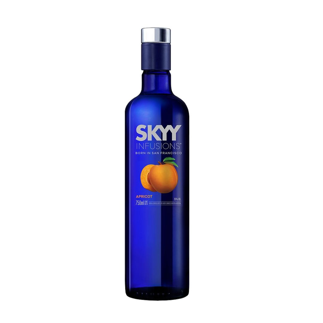 SKYY VODKA X 750 APRICOT