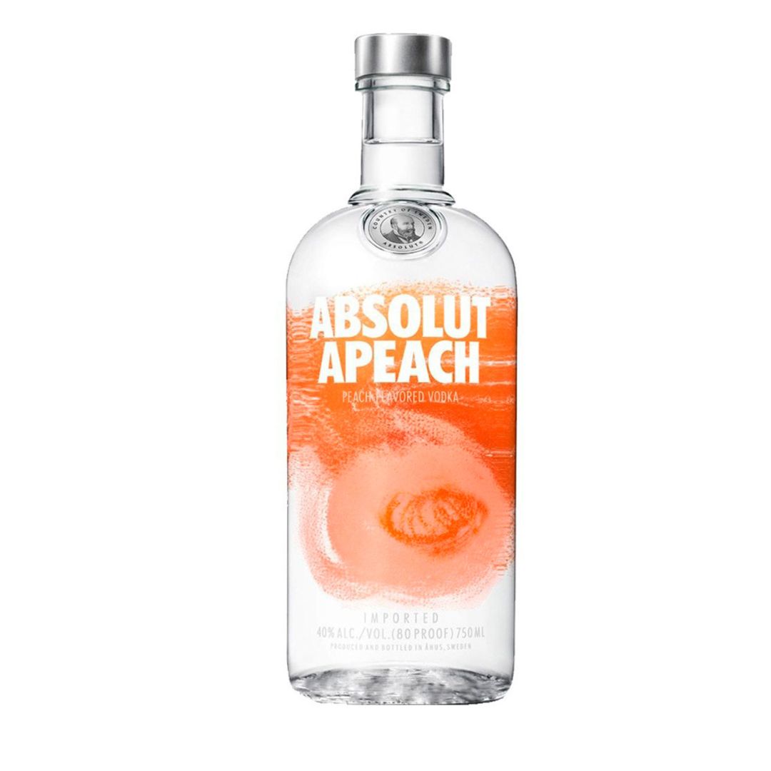 ABSOLUT VODKA X 700 APEACH