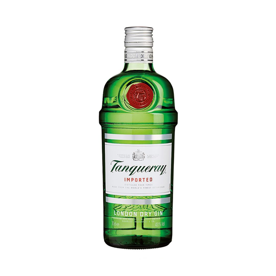 TANQUERAY GIN X 700 CC. ORIGINAL