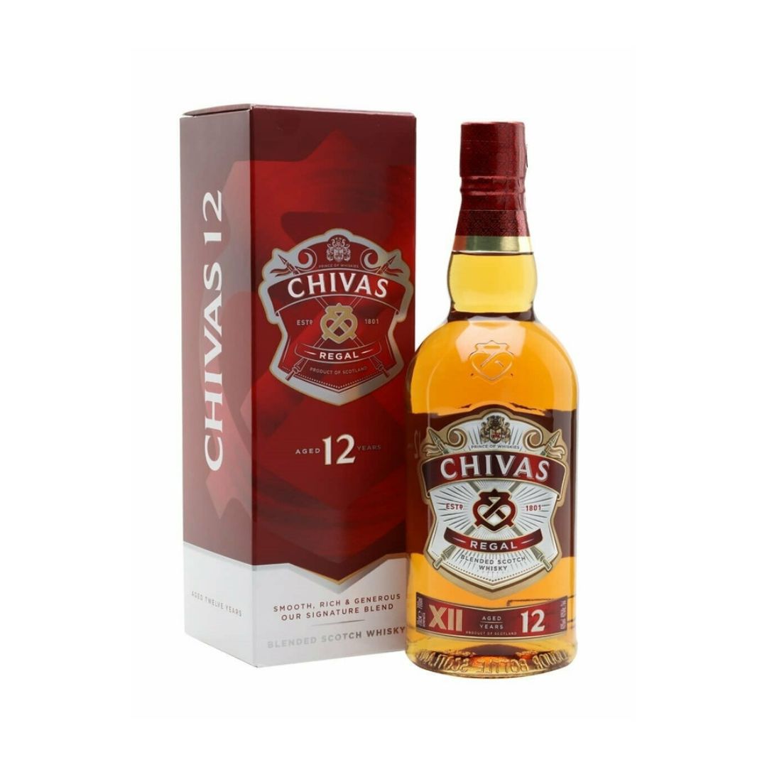 CHIVAS REGAL X 1000 CC. 12 AÑOS