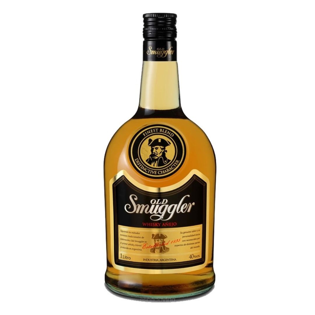 OLD SMUGGLER WHISKY X 1000 CC.
