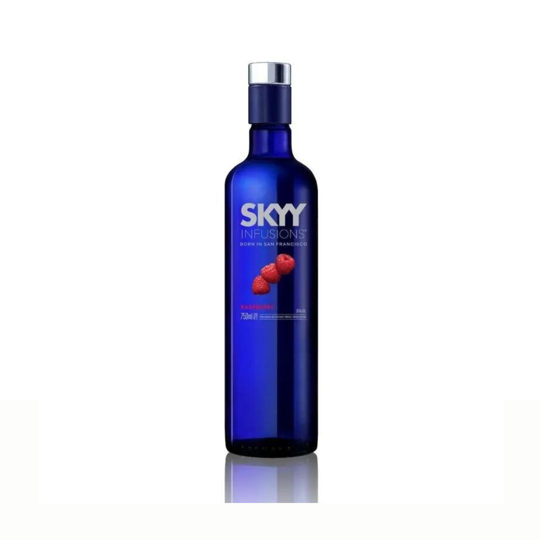 SKYY VODKA X 750 RASBERRY