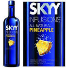 SKYY VODKA X 750 PINEAPPLE