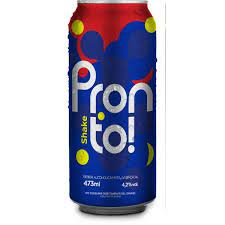 PRONTO SHAKE LATA 6 X 473 CC.