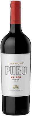 TRAPICHE X 750 PURO MALBEC