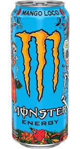 MONSTER 6 X 473 CELESTE MANGO LOCO
