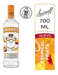SMIRNOFF VODKA X 700 TROPICAL FRUIT