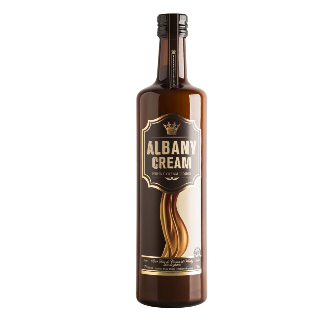 ALBANY CREAM WHISKY X 750 CC.