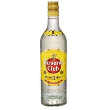HAVANA CLUB 3 AÑOS X 750 CC.