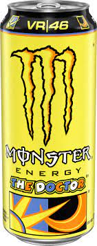 MONSTER 6 X 473 AMARILLO ROSSI