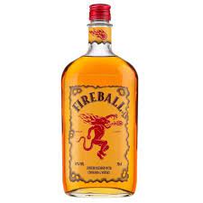 FIREBALL LICOR WHISKY X 750 CC.