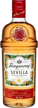 TANQUERAY GIN X 750 CC. SEVILLA