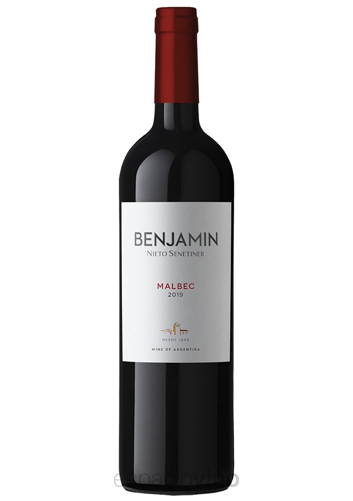 BENJAMIN NIETO MALBEC X 750 CC.