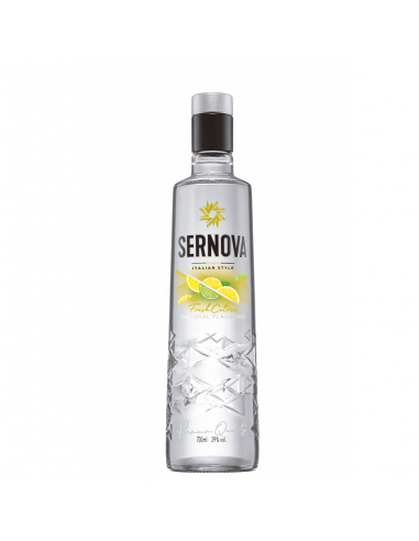 SERNOVA VODKA X 700 CC CITRUS