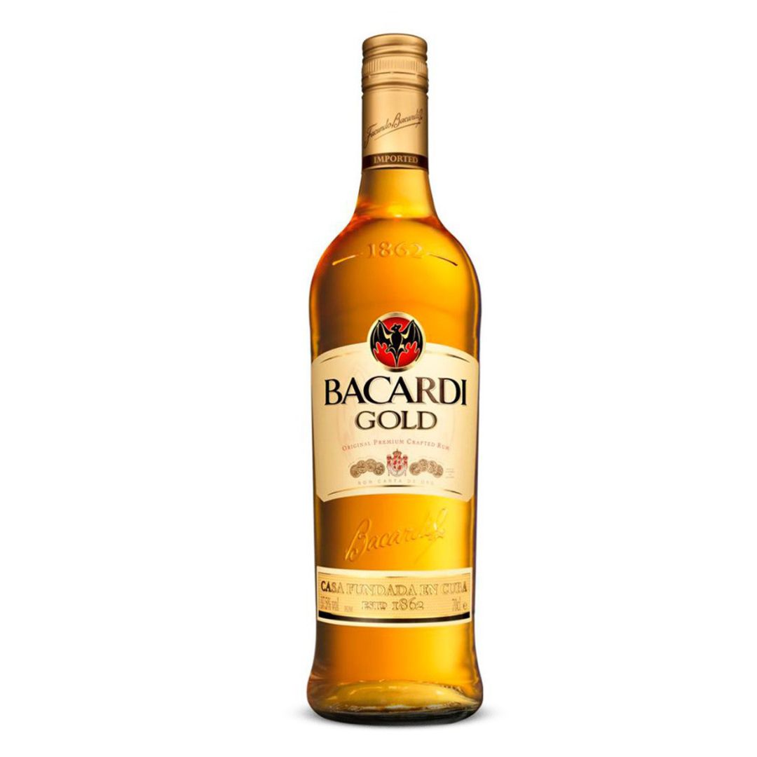 BACARDI RON X 980 CARTA ORO