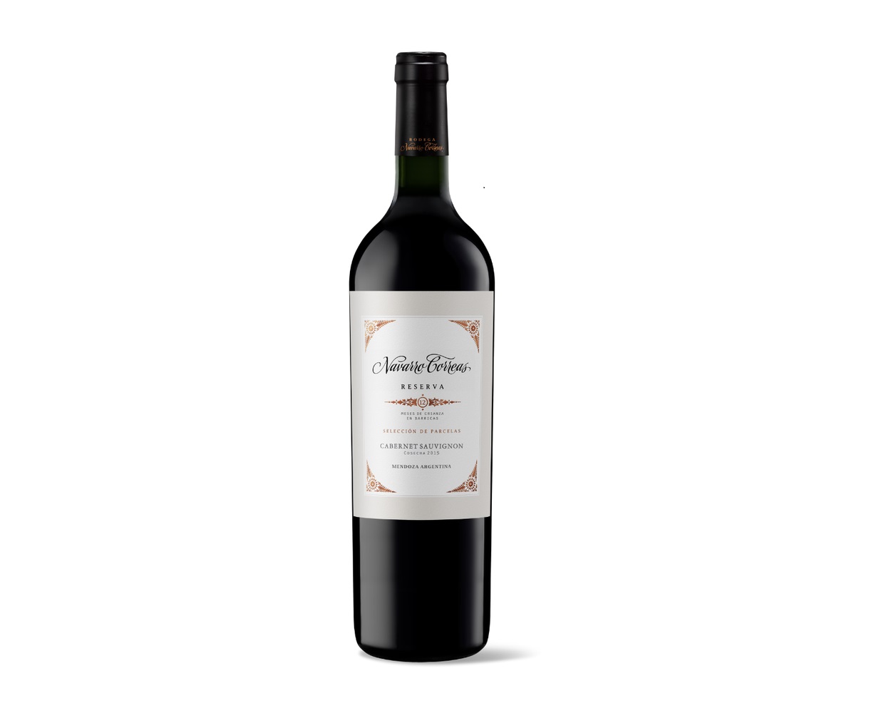 NAVARRO CORREA X 750 RESERVA MALBEC