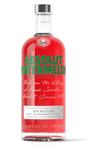 ABSOLUT VODKA X 700 WATERMELON